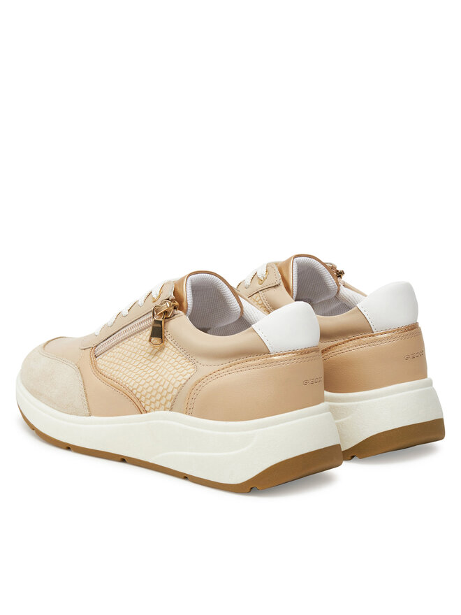 Geox Zapatillas Geox D Cristael D45MXE 085QD C6738 Beis