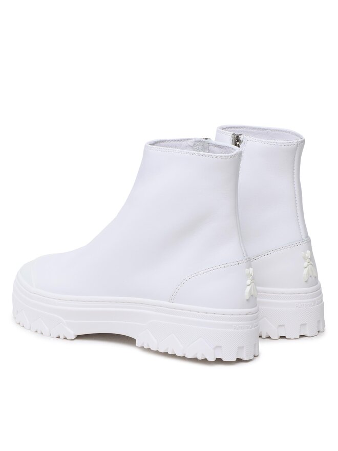 Patrizia Pepe Botki Patrizia Pepe 8Y0016/L011-W338 Biały