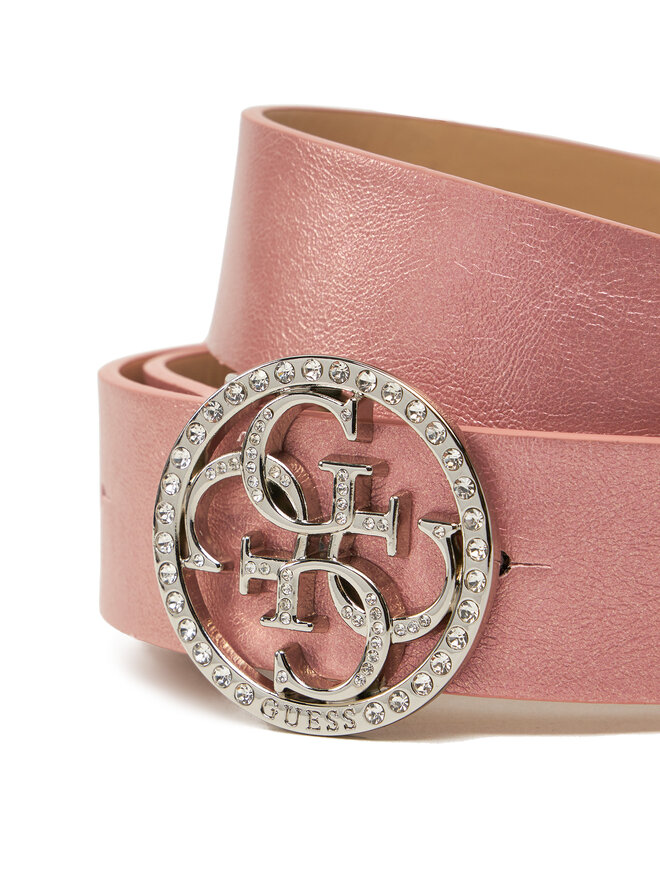 Guess Cinturón para mujer Guess W5GZ13 L0WF0 Rosa