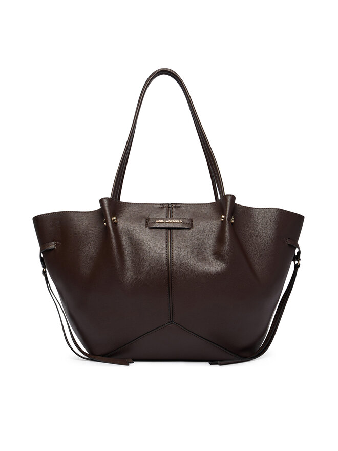KARL LAGERFELD Handtasche KARL LAGERFELD B3W30347 Braun
