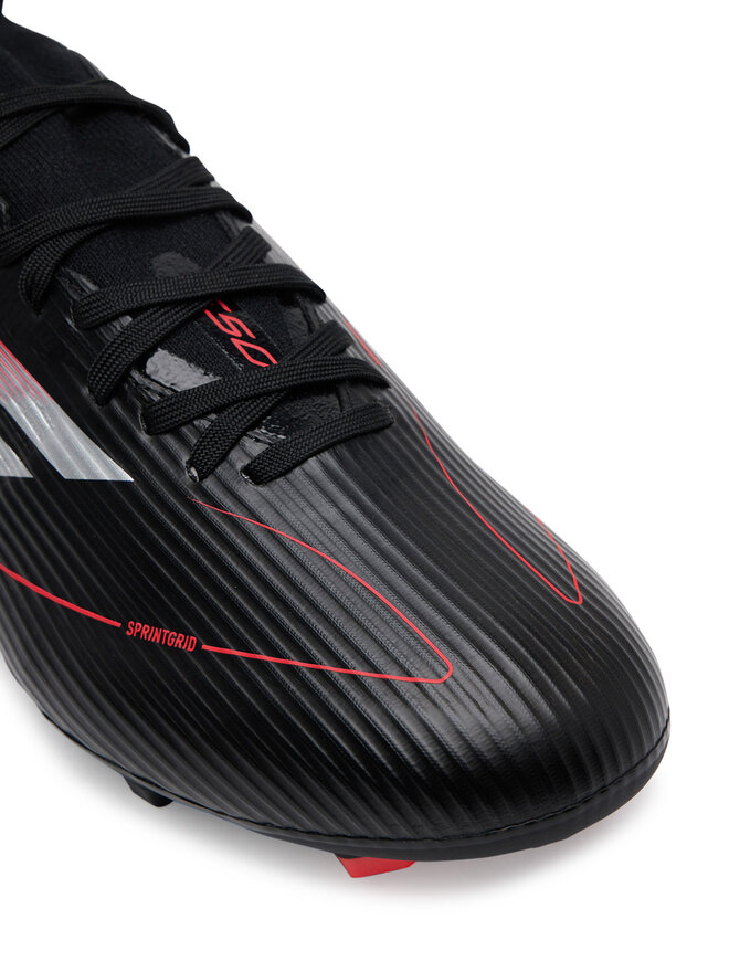 adidas Buty do piłki nożnej adidas F50 League Mid Firm/Multi-Ground JI0435 Czarny