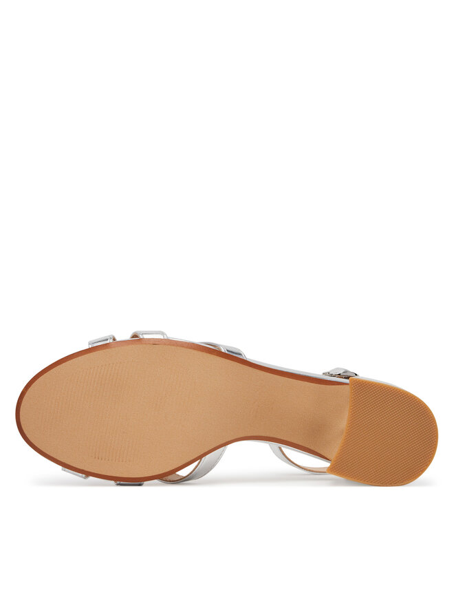 JENNY Sandały JENNY S4SH1725 Srebrny
