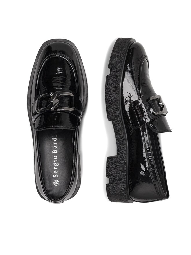 Sergio Bardi Loafers Sergio Bardi WI16-C1053-01SB Μαύρο