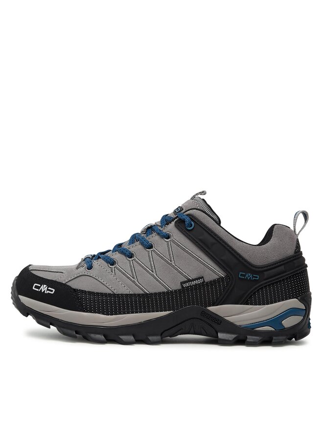 CMP Трекінгові черевики CMP Rigel Low Trekking Shoes Wp 3Q13247 Сірий