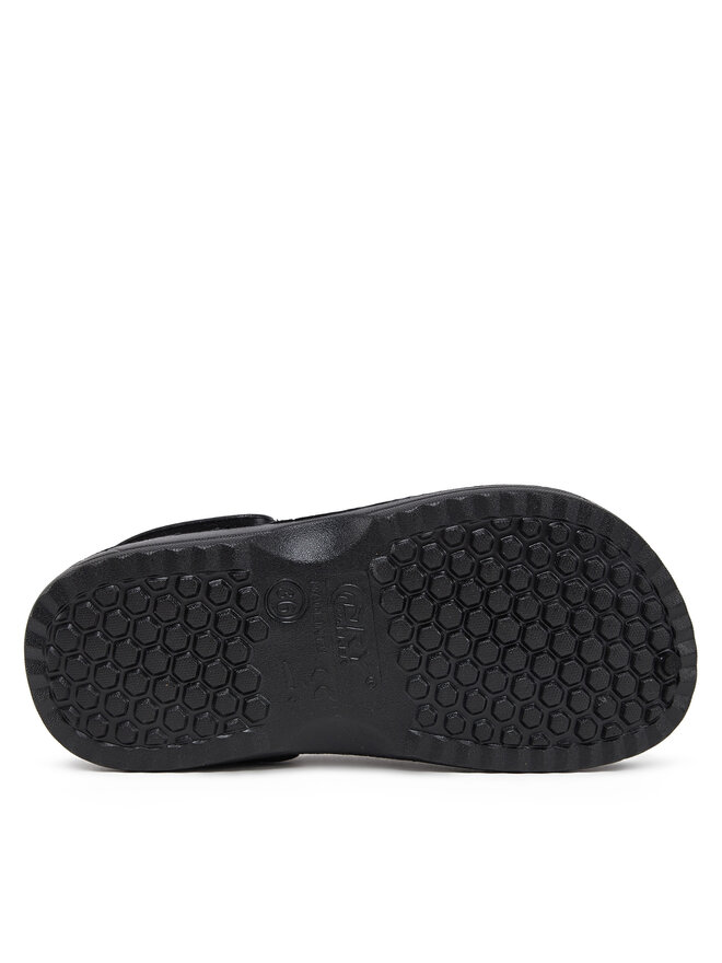 Dry Walker Παντόφλες Dry Walker Hex Open Μαύρο