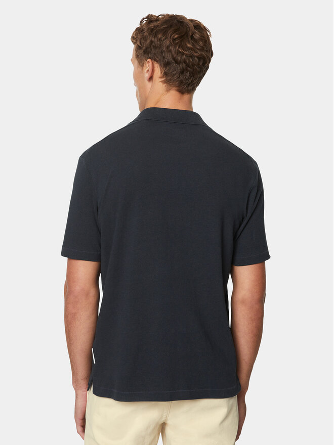 Marc O'Polo Marc O'Polo Poloshirt 423 2091 53026 Dunkelblau Regular Fit