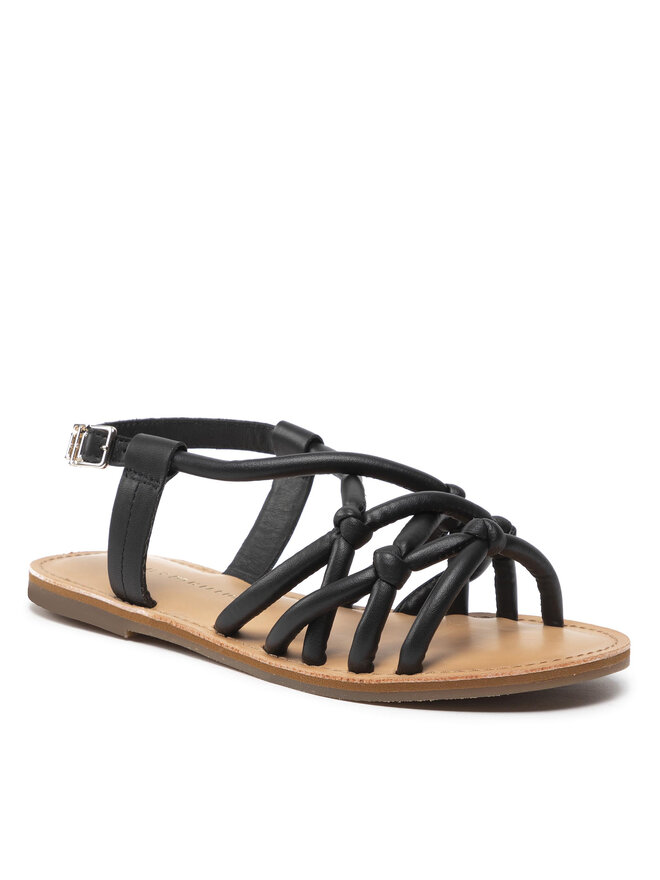 Tommy hilfiger flat strappy sandals new arrivals