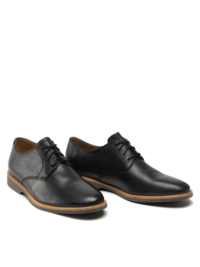 Halbschuhe Clarks Atticus Lace 261361557 Schwarz de.eschuhe.ch