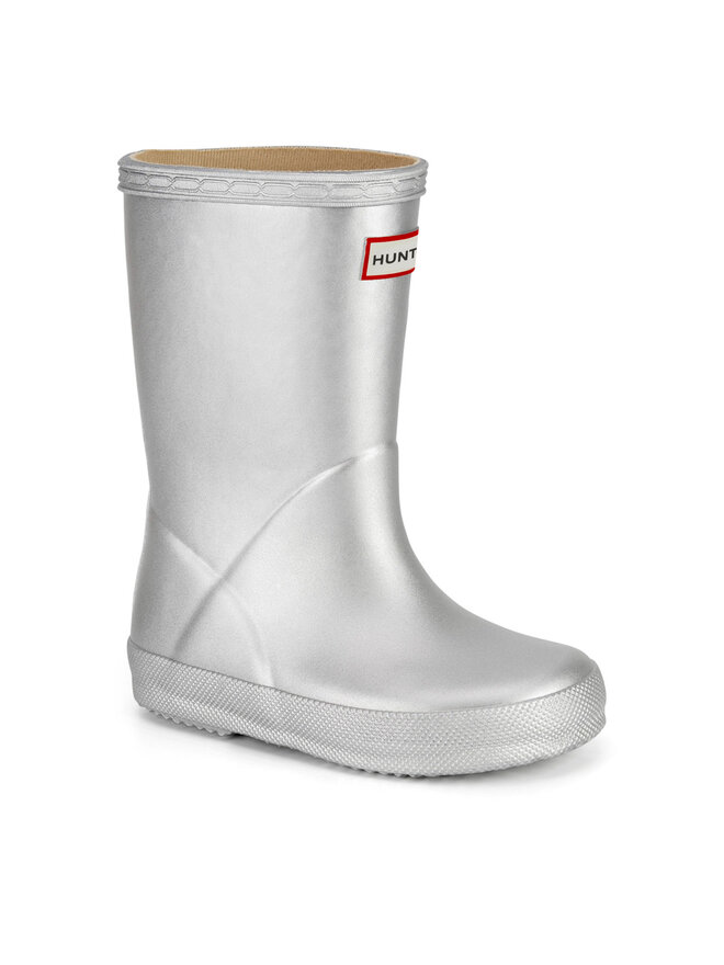 Hunter Гумени ботуши Hunter KFT5087RMT-SIL Сребрист
