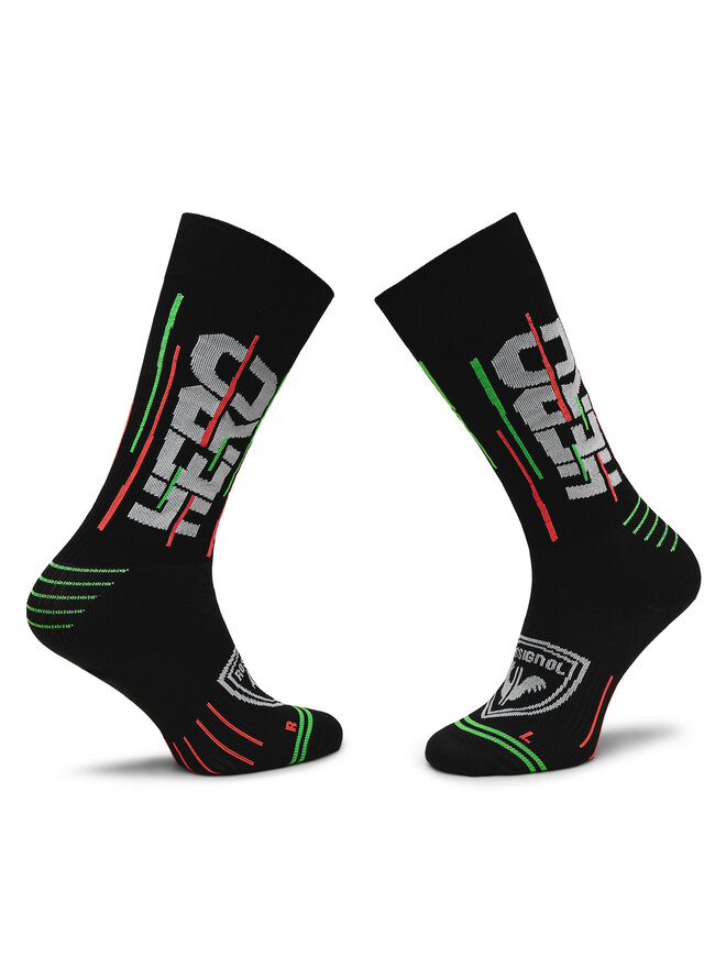Rossignol Лижні шкарпетки Rossignol Hero RLLMX01 Чорний