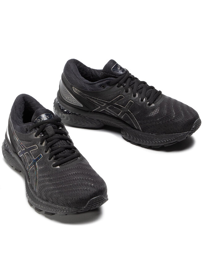 Asics Tekaški čevlji Asics Gel-Nimbus 22 1011A680 Črna
