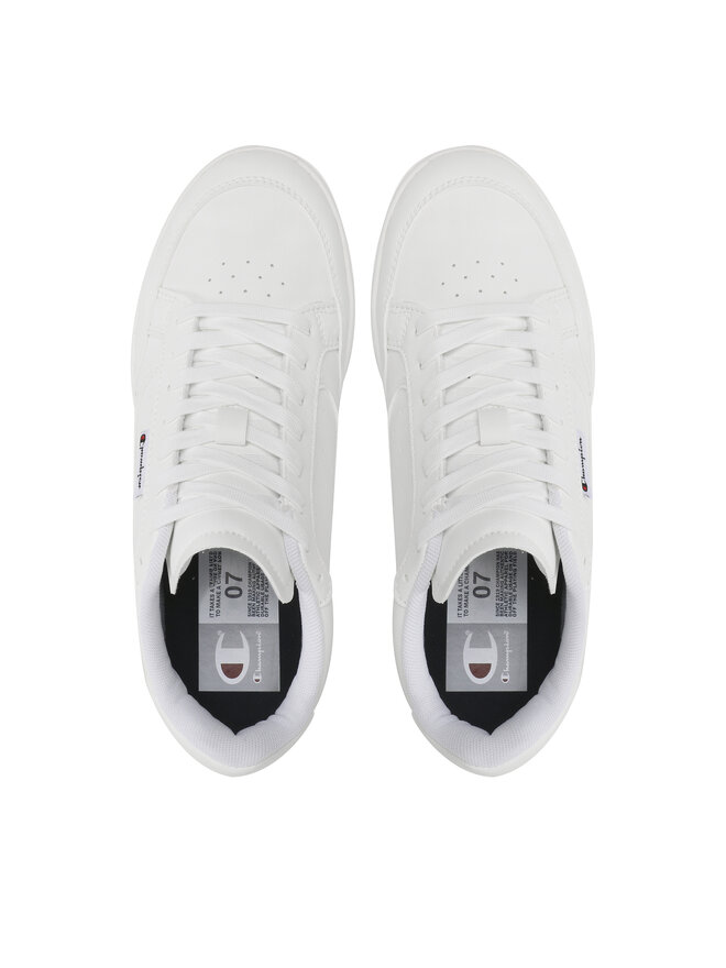Champion Sneakersy Champion S21888-WW001 Bílá