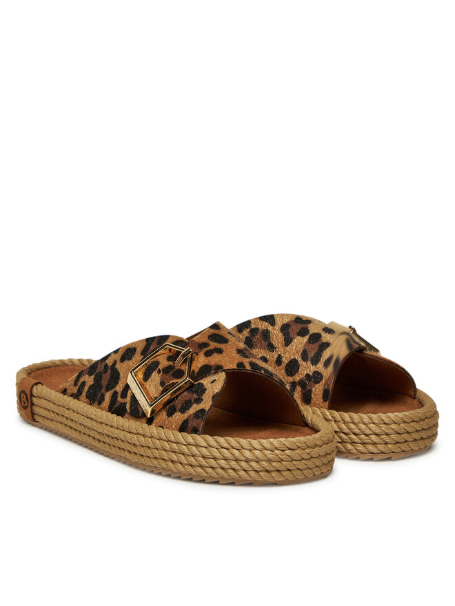 Bohonomad Chanclas Bohonomad Casablanca CAS.12-LEO Marrón