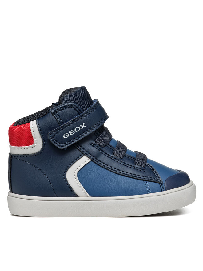 Geox Sneakersy Geox B Gisli Boy B461NA 054FU C0700 M Tmavomodrá
