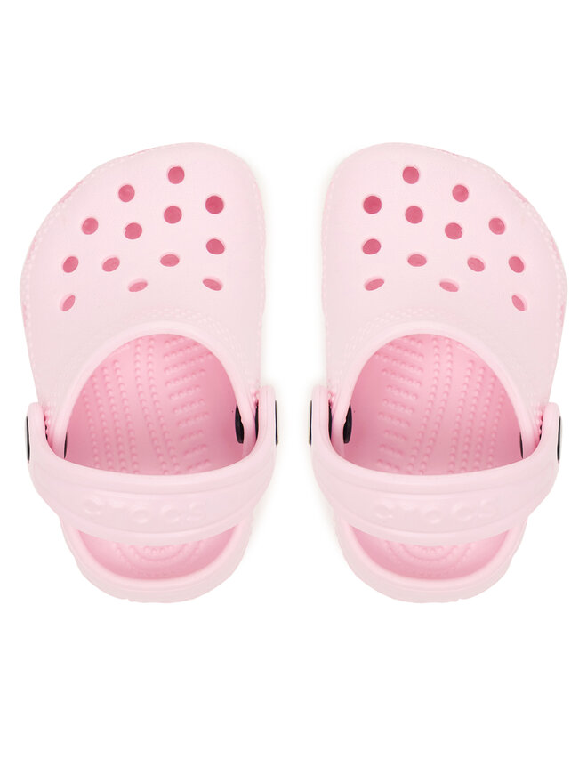 Crocs Pantoletten Crocs Infant Crocs Littles™ Clog 11441 Hellrosa
