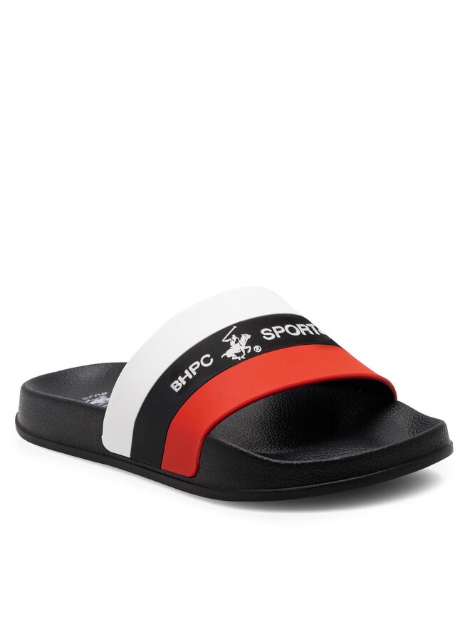 Beverly Hills Polo Club Παντόφλες Beverly Hills Polo Club MP-CA23054-1C Μαύρο