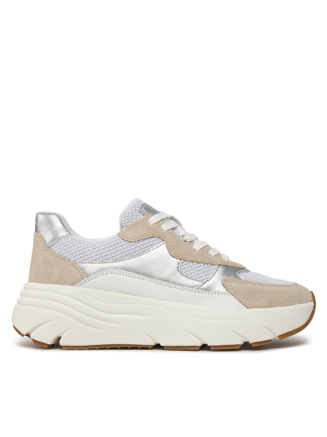Geox Sneakersy Geox D Diamanta D45UFB 01422 C1ZH6 Bílá