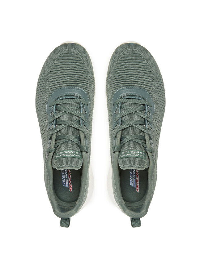 Skechers Снікерcи Skechers Bobs Squad-Tough Talk 32504/SAGE Зелений