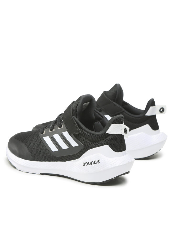 adidas Sneakersy adidas EQ21 Run 2.0 Bounce Sport Running Elastic Lace with Top Strap Shoes GY4371 Černá