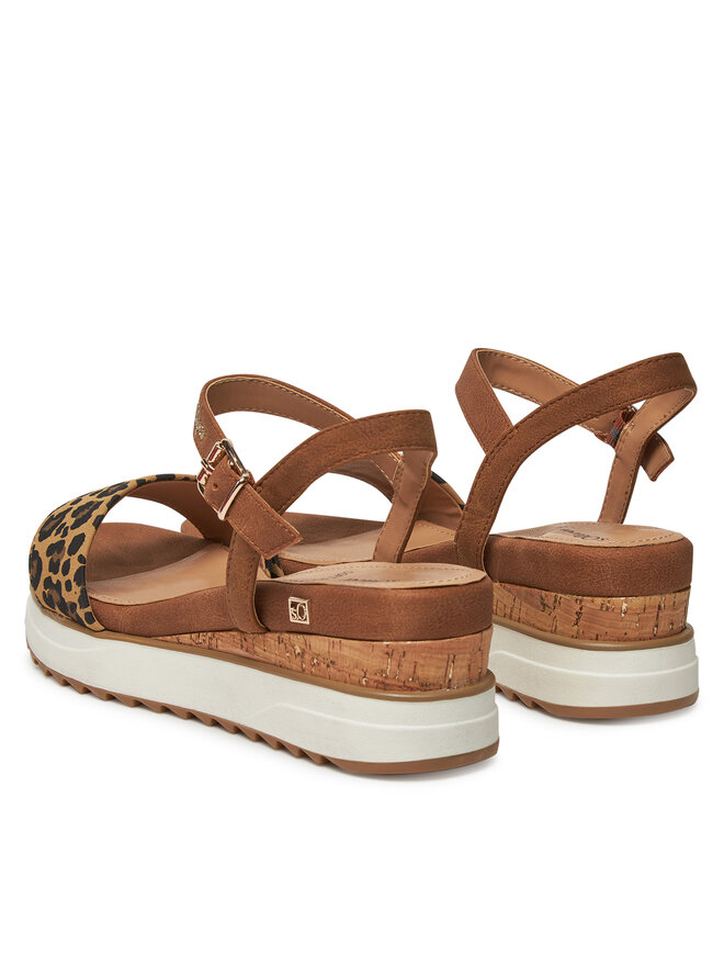 s.Oliver Sandalen s.Oliver 5-28708-42 Braun