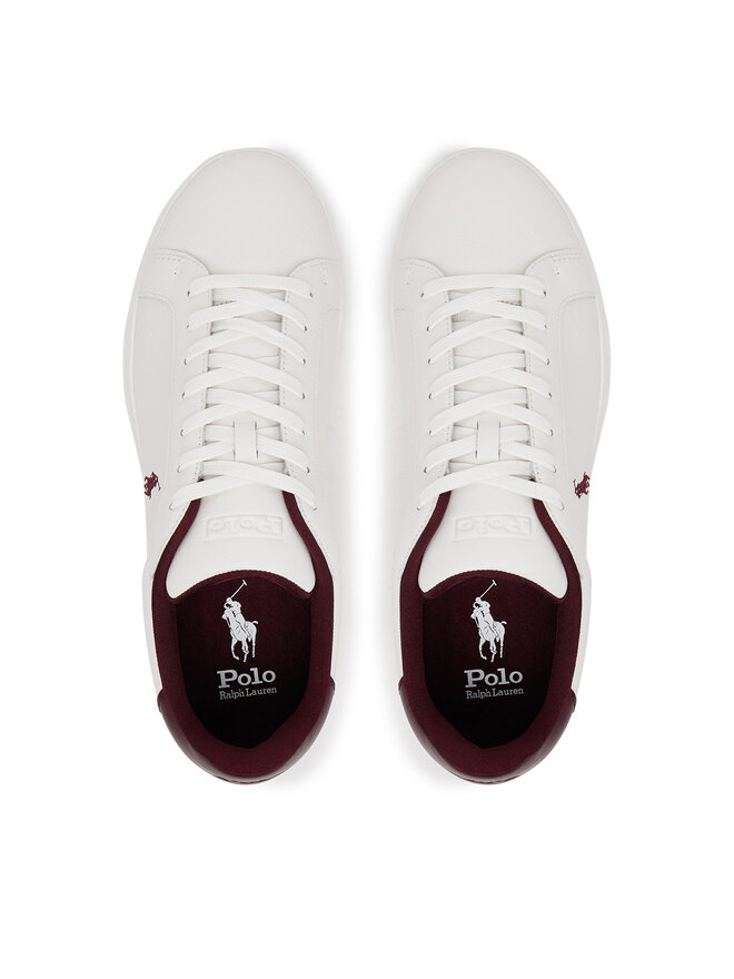 Polo Ralph Lauren Снікерcи Polo Ralph Lauren 809968172003 Білий