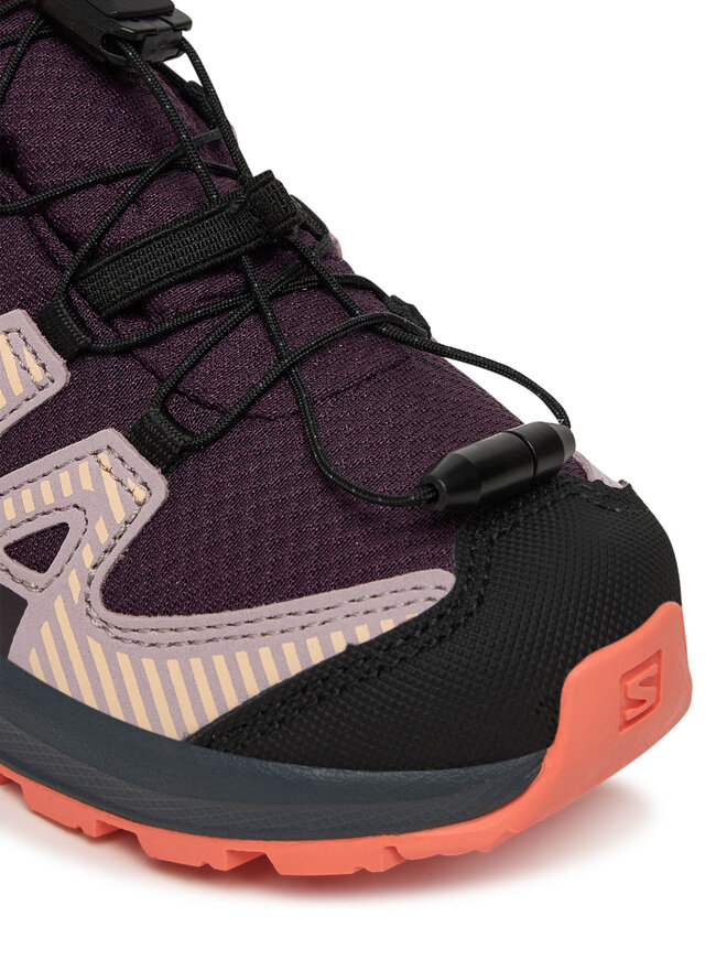Salomon Trekkingi Salomon Xa Pro V8 Waterproof L47857100 Fioletowy