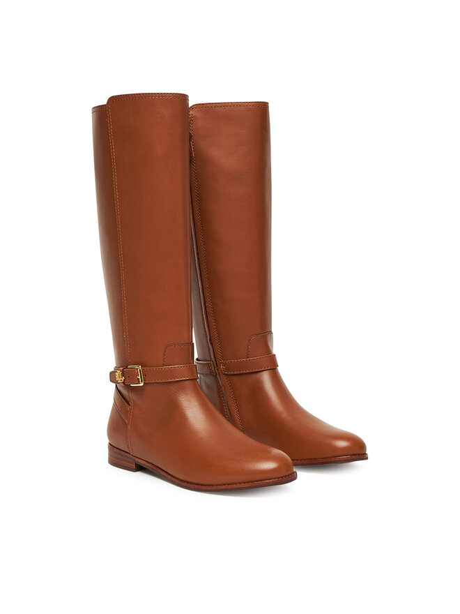 LAUREN RALPH LAUREN Офицерки LAUREN RALPH LAUREN Brooke Tll 2 Bo Tal 802974383001 Кафяв