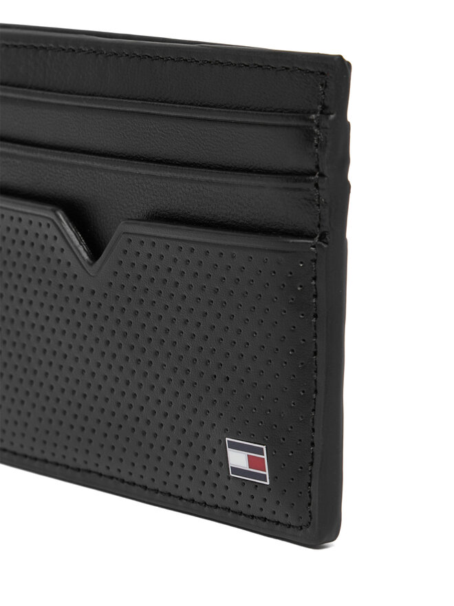 Tommy Hilfiger Kreditkartenetui Tommy Hilfiger Th Element Cc Holder AM0AM14791 Schwarz