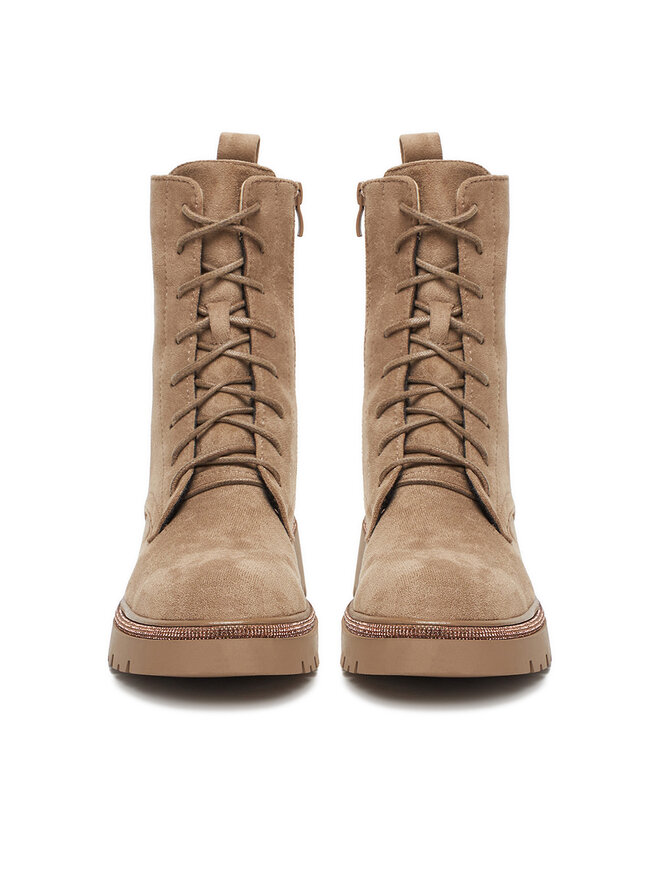 DeeZee Schnürschuhe DeeZee 8665 Beige