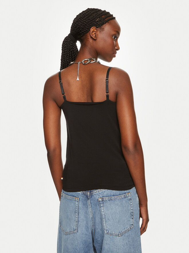 BOSS BOSS Top Bea 50525698 Negro Slim Fit