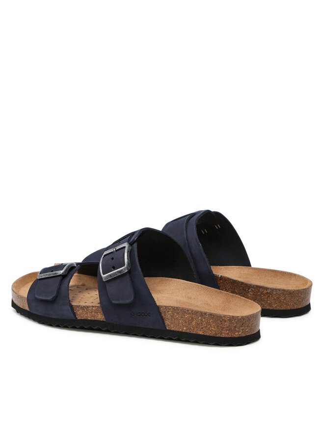 Geox Iešļūcenes Geox U Sandal Ghita B U159VB 00032 C4002 Tumši zils