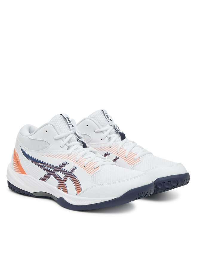 Asics Scarpe indoor Asics Gel-Task Mt 4 1071A102 Bianco