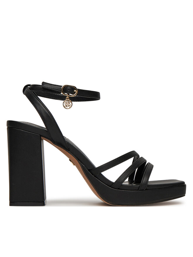 Nine West Sandale Nine West TS6197-01 Crna