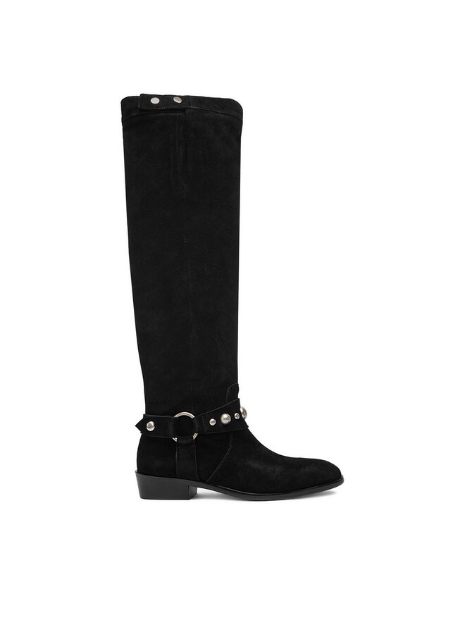 Badura Botas mosqueteras Badura EO-ARIEL-01 Negro