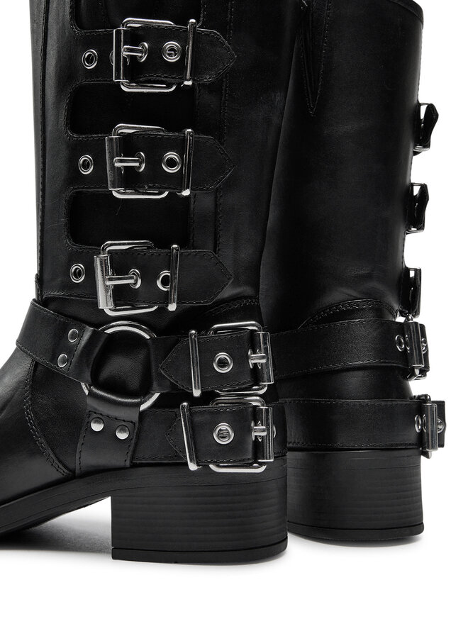Aldo Μποτάκια Aldo Ryderr 13800894 Μαύρο