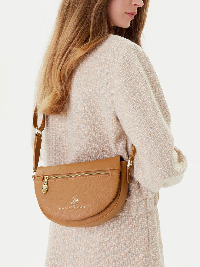 Beverly Hills Polo Club Handtasche Beverly Hills Polo Club C-BHPC-C-009-07 Écru
