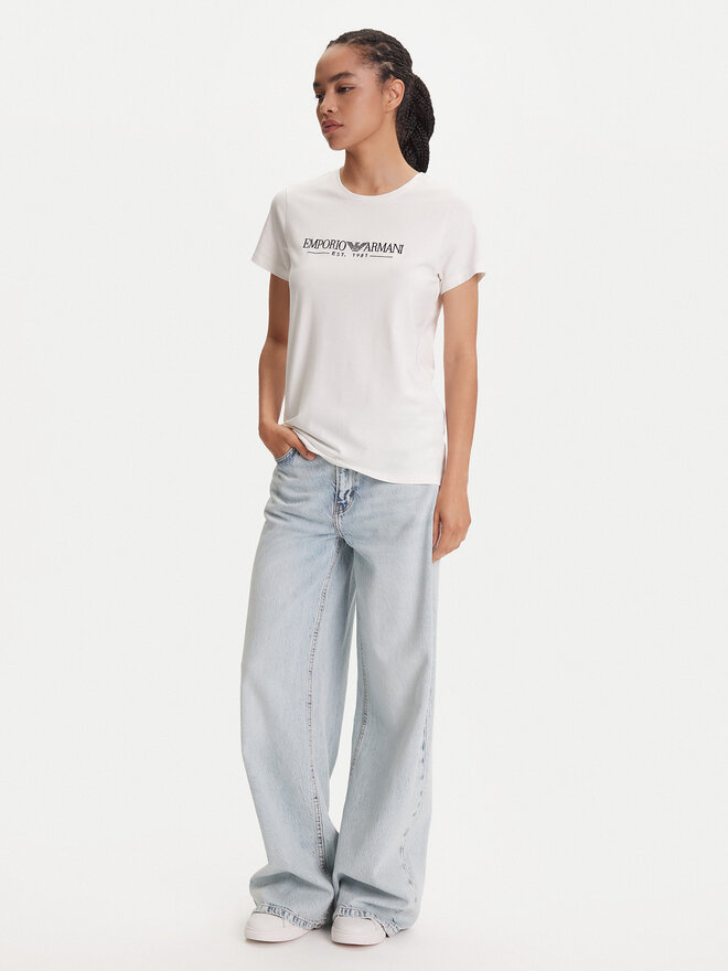 Emporio Armani Underwear Emporio Armani Underwear T-Shirt EW000408 AF10881 U1131 Λευκό Regular Fit