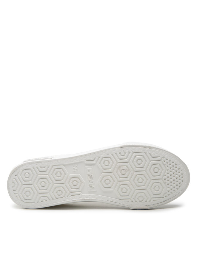 Big Star Shoes Tenisky Big Star Shoes KK274003 Bílá
