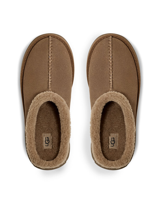 Ugg Pantoletten Ugg W New Heights Cozy Clog 1162510 Braun