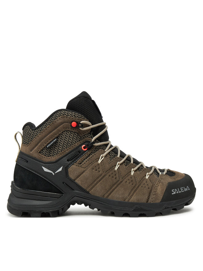Salewa Trekkingschuhe Salewa Ws Alp Mate Mid Wp 61385-5085 Braun