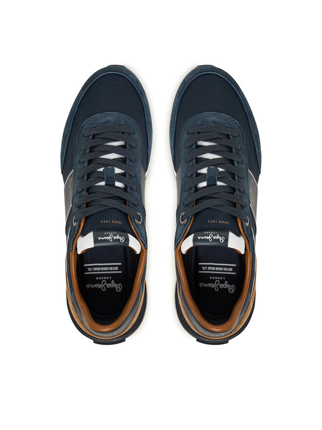 Pepe Jeans Снікерcи Pepe Jeans Buster Serie M PMS600008 Cиній