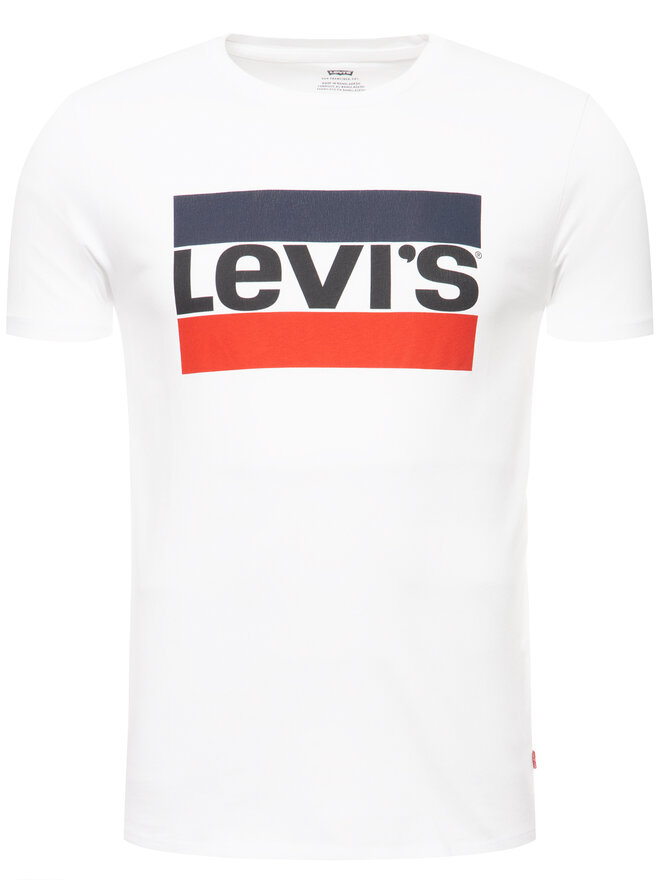 Levi's® Levi's® Póló Sportswear Logo Graphic 39636-0000 Fehér Regular Fit