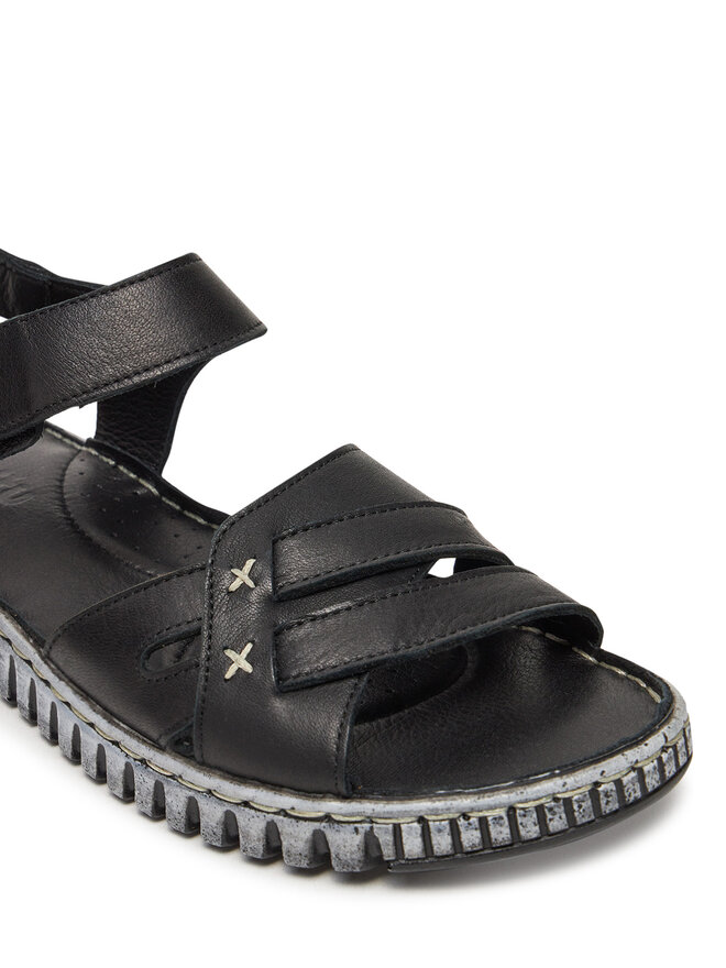 Manitu Sandalen Manitu 910145 Schwarz