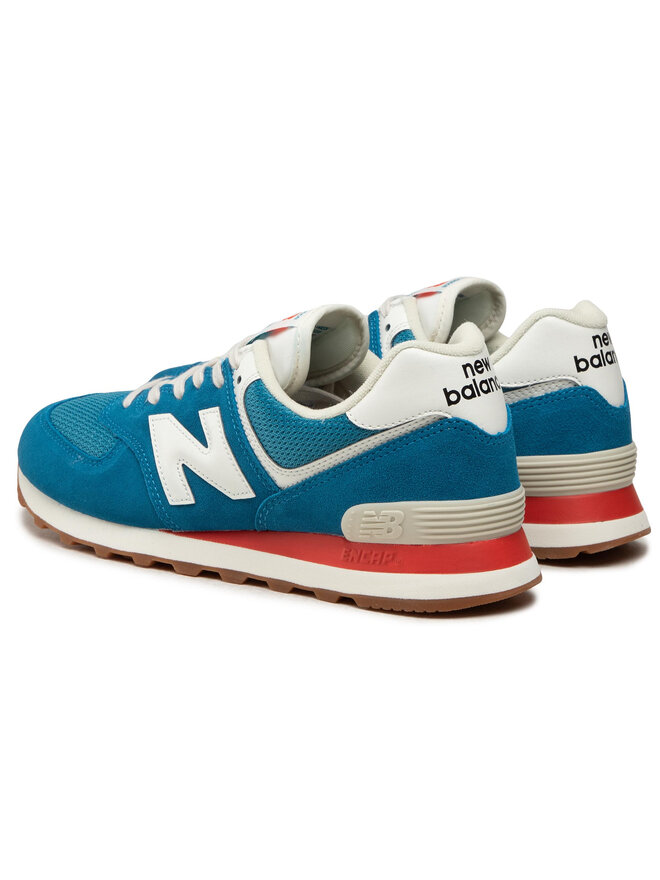 Sneakers New Balance ML574HC2 Blau | eschuhe.de