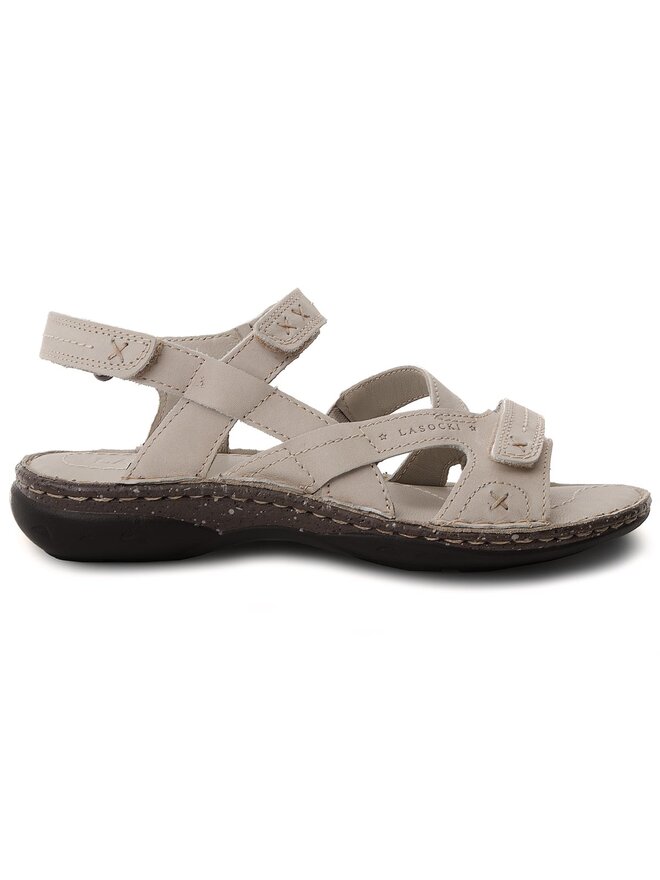 Lasocki Sandalen Lasocki WB-1252 Grau