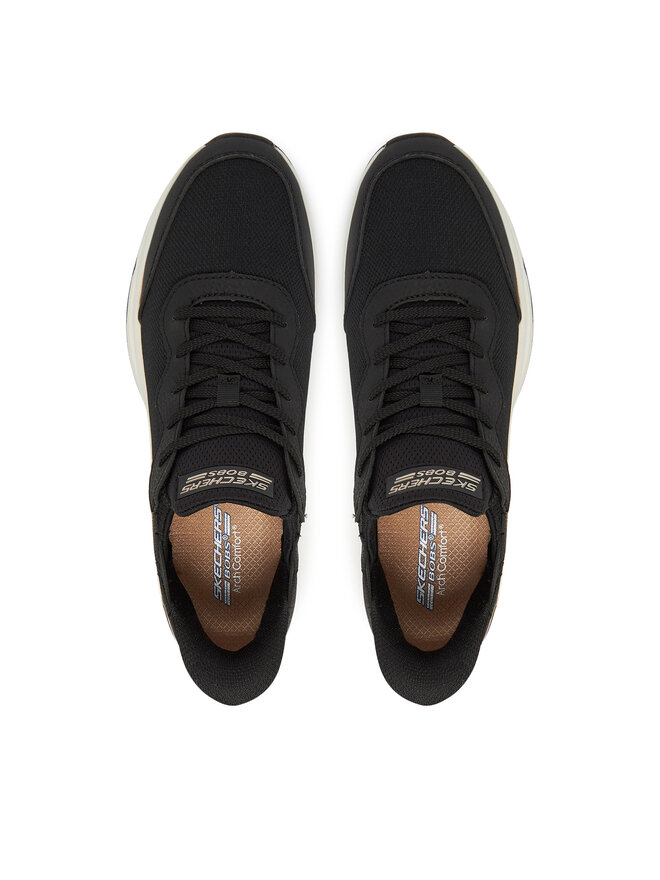Skechers Sportcipők Skechers Bobs Arch Comfort B Sweet-A Look 117627/BLK Fekete