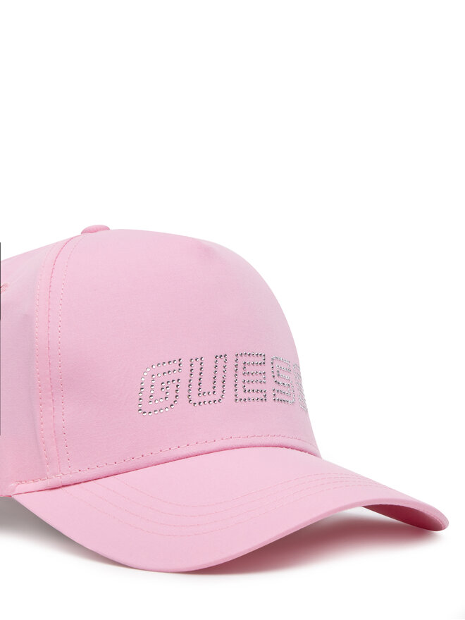 Guess Шапка с козирка Guess V5GZ01 WO08O Розов