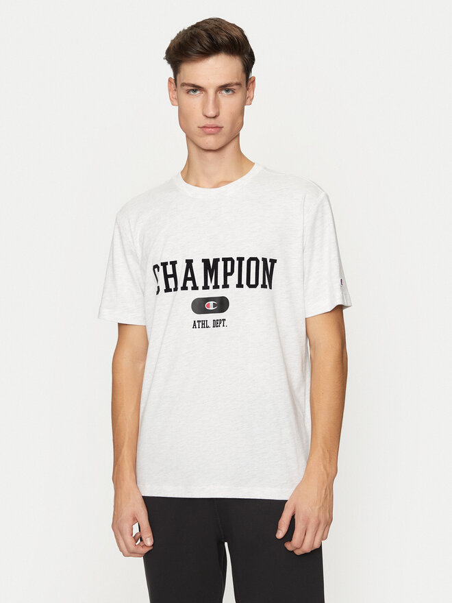 Champion Champion T-Shirt 220432 Grau Regular Fit