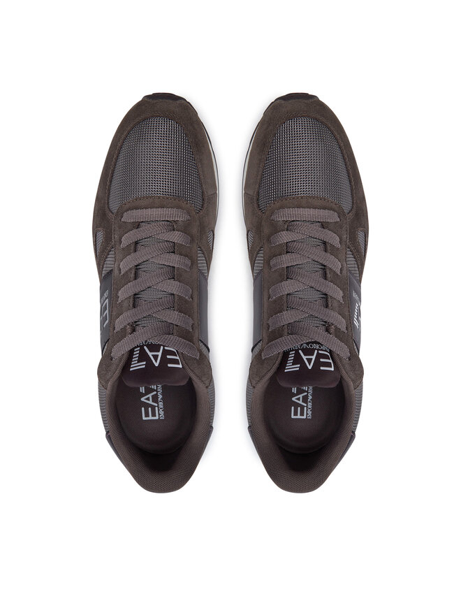 EA7 Emporio Armani Superge EA7 Emporio Armani X8X151 XK354 T995 Rjava