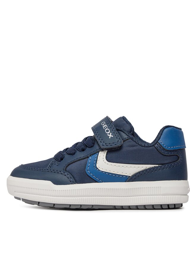 Geox Sneakersy Geox J Arzach Boy J454AA 0FU54 C4585 M Tmavomodrá